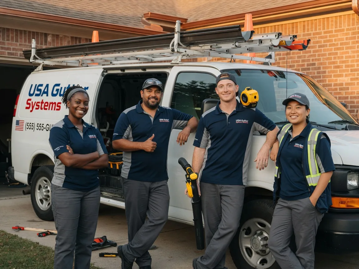 Gutter Installation company in Weleetka, OK