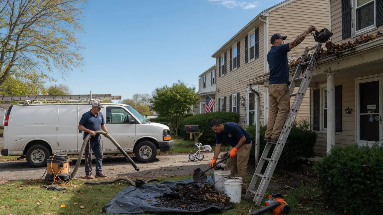 Gutter Installation in Weleetka, OK near me