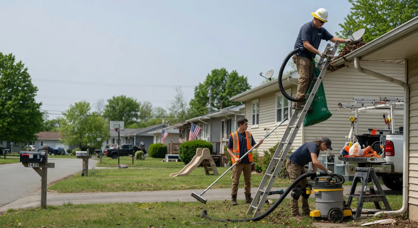 Gutter Installation in Weleetka, OK near me